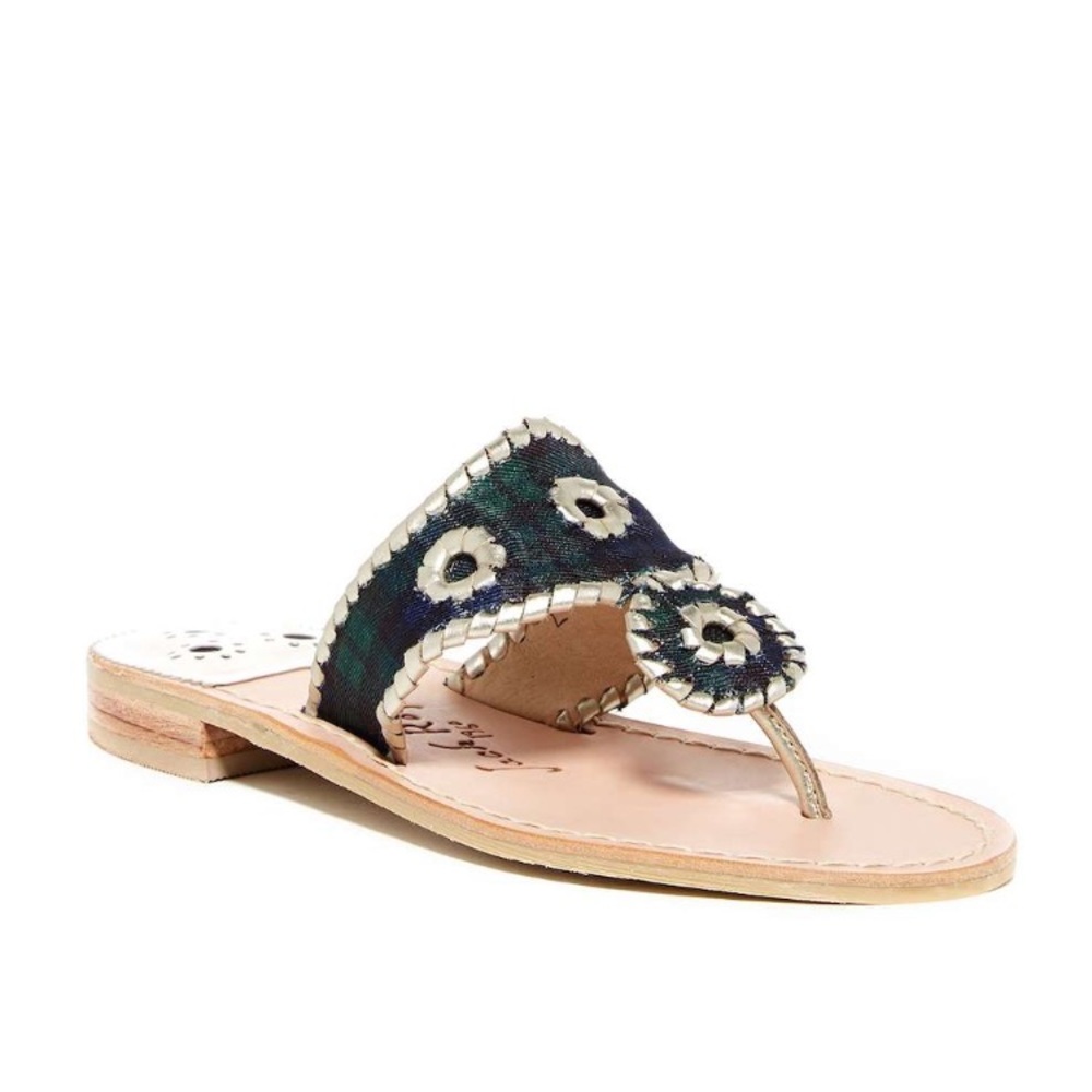 Emerald Jack Rogers Sandals NWT